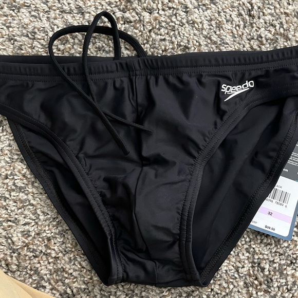 Speedo Swim Speedo Mens Swimsuit Brief Powerflex Eco Solar 32
